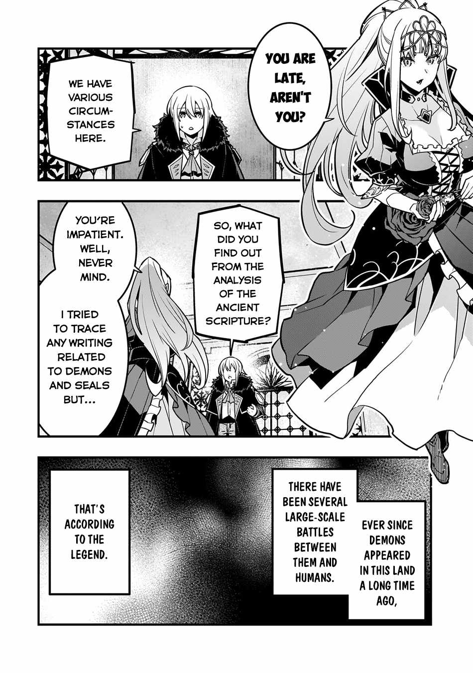 Kyoukai Meikyuu to Ikai no Majutsushi (Novel) Chapter 66 — Page 20