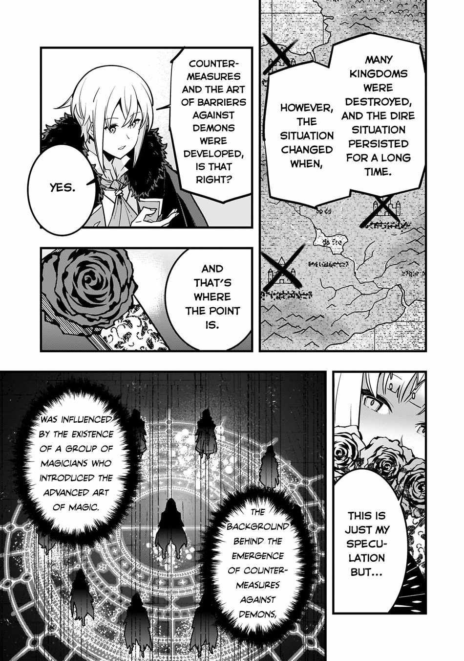 Kyoukai Meikyuu to Ikai no Majutsushi (Novel) Chapter 66 — Page 21