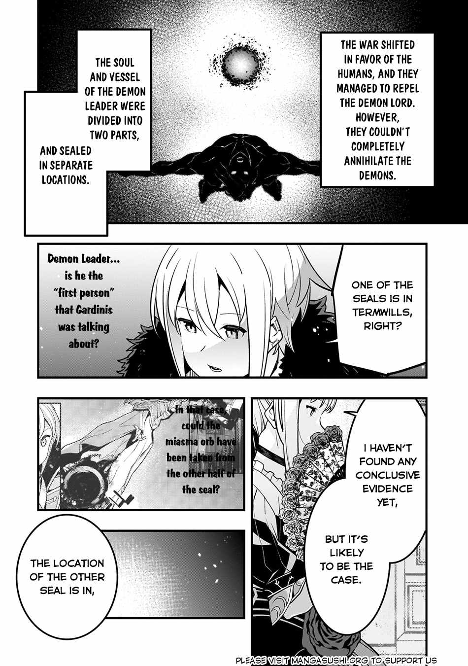 Kyoukai Meikyuu to Ikai no Majutsushi (Novel) Chapter 66 — Page 22