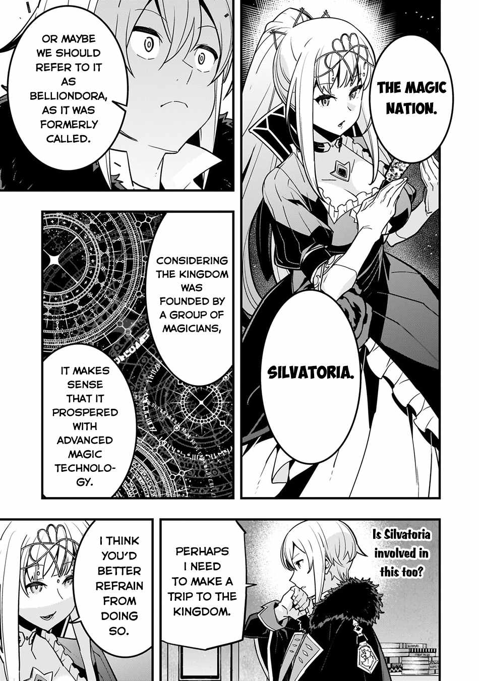 Kyoukai Meikyuu to Ikai no Majutsushi (Novel) Chapter 66 — Page 23