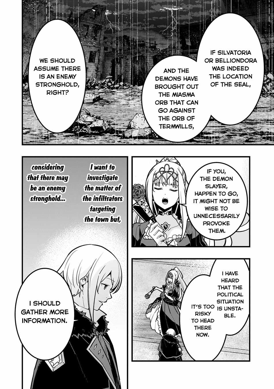 Kyoukai Meikyuu to Ikai no Majutsushi (Novel) Chapter 66 — Page 24