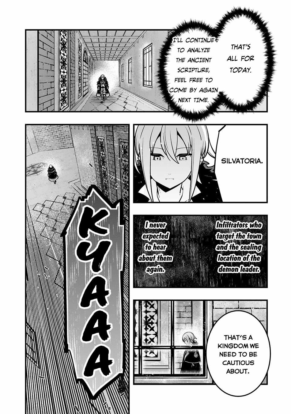Kyoukai Meikyuu to Ikai no Majutsushi (Novel) Chapter 66 — Page 25
