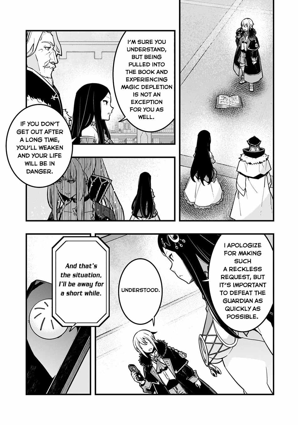 Kyoukai Meikyuu to Ikai no Majutsushi (Novel) Chapter 67 — Page 7