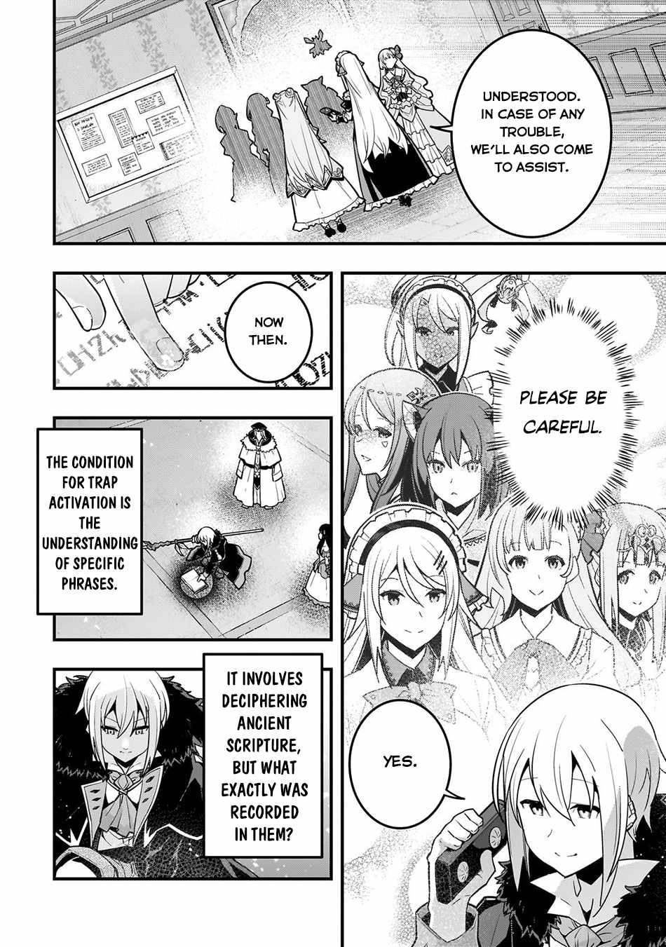 Kyoukai Meikyuu to Ikai no Majutsushi (Novel) Chapter 67 — Page 8