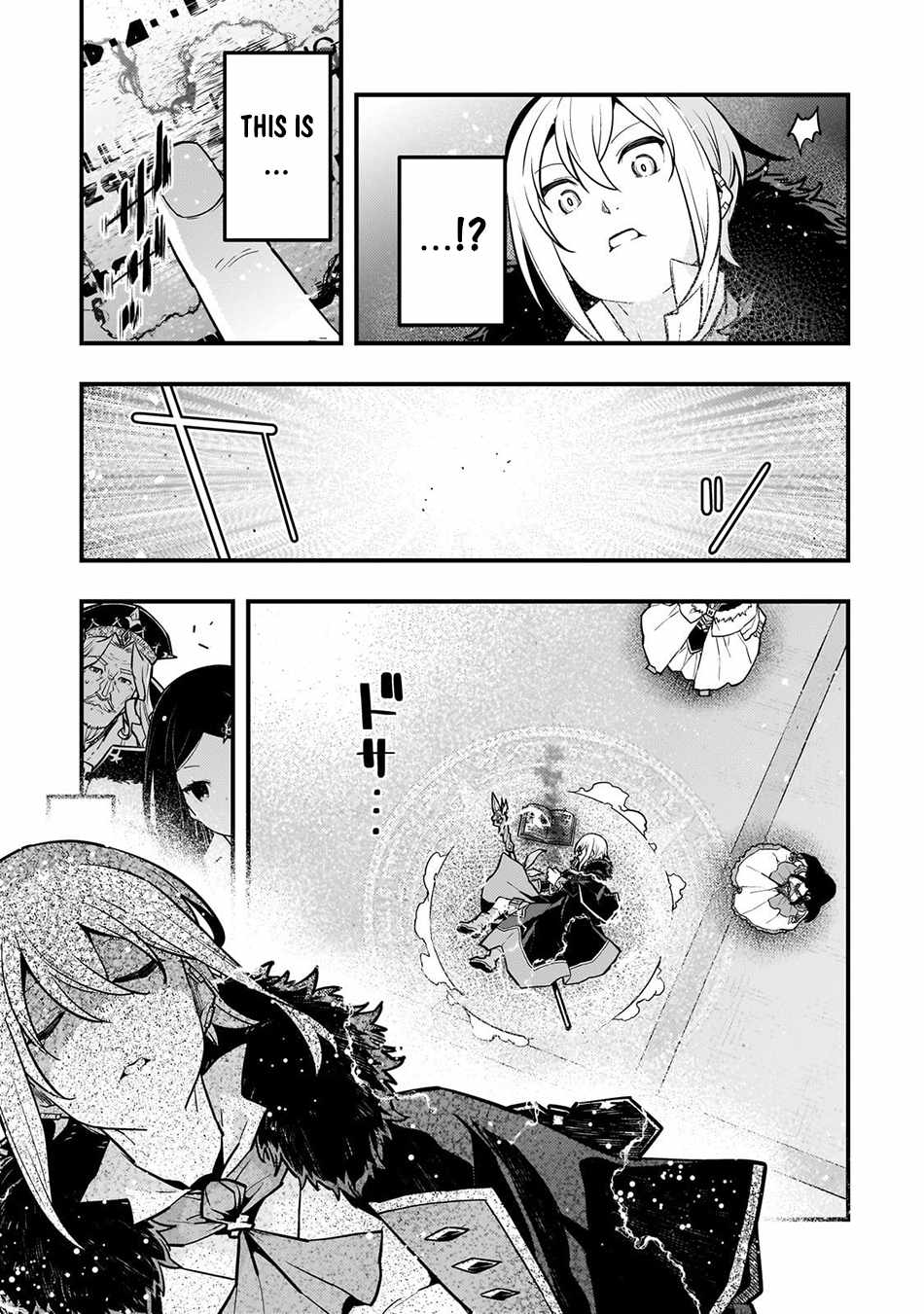 Kyoukai Meikyuu to Ikai no Majutsushi (Novel) Chapter 67 — Page 9