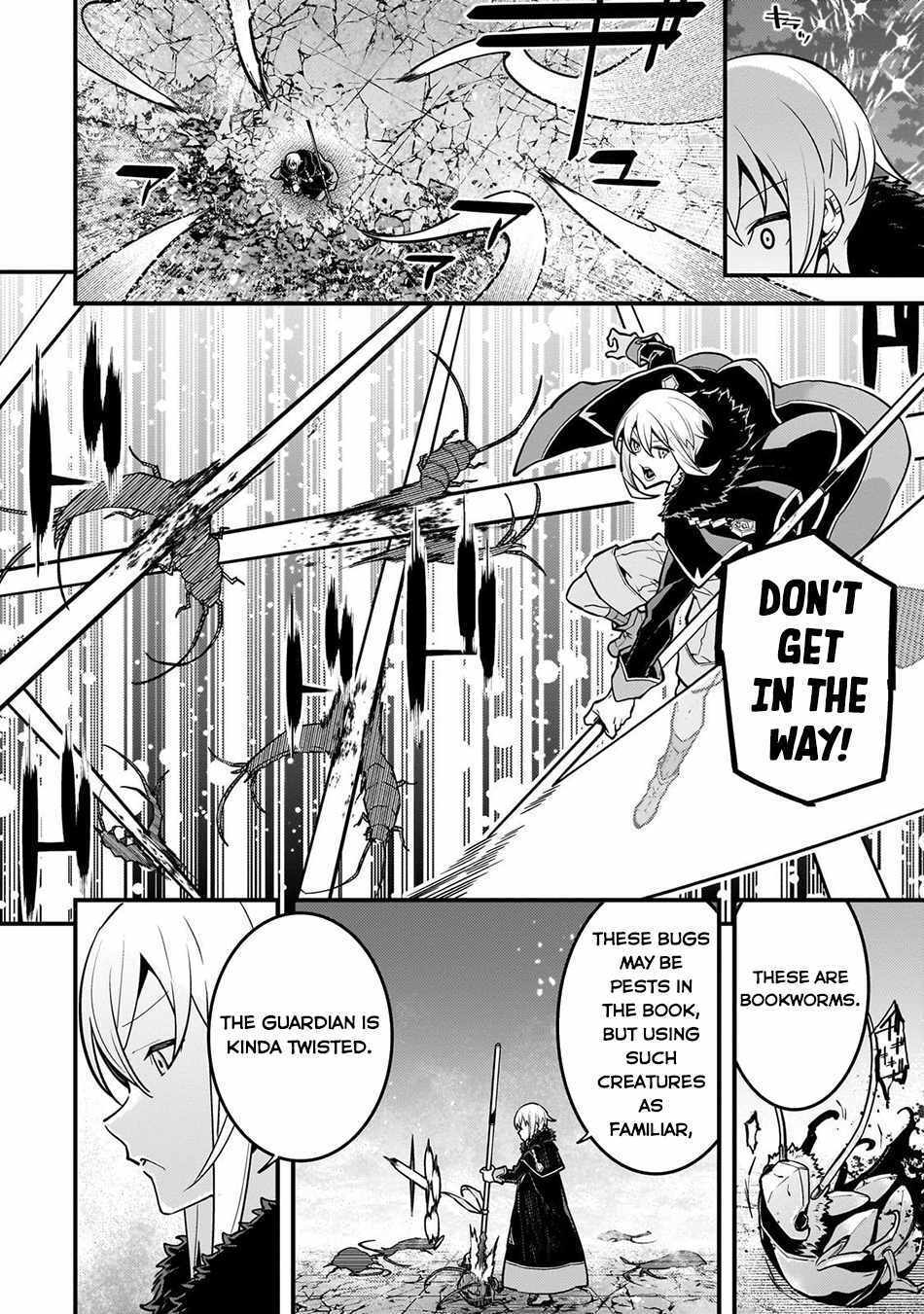 Kyoukai Meikyuu to Ikai no Majutsushi (Novel) Chapter 67 — Page 12