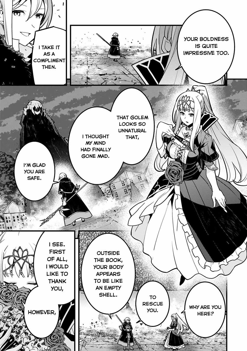 Kyoukai Meikyuu to Ikai no Majutsushi (Novel) Chapter 67 — Page 13