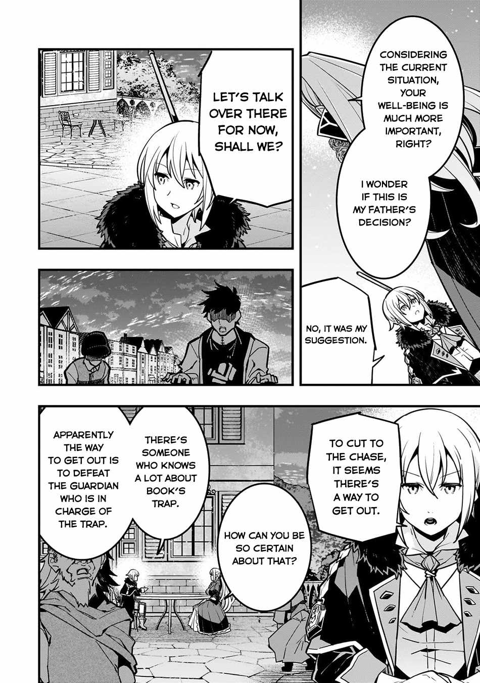 Kyoukai Meikyuu to Ikai no Majutsushi (Novel) Chapter 67 — Page 14