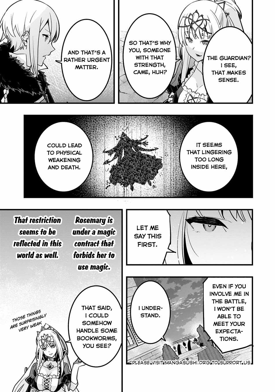 Kyoukai Meikyuu to Ikai no Majutsushi (Novel) Chapter 67 — Page 15