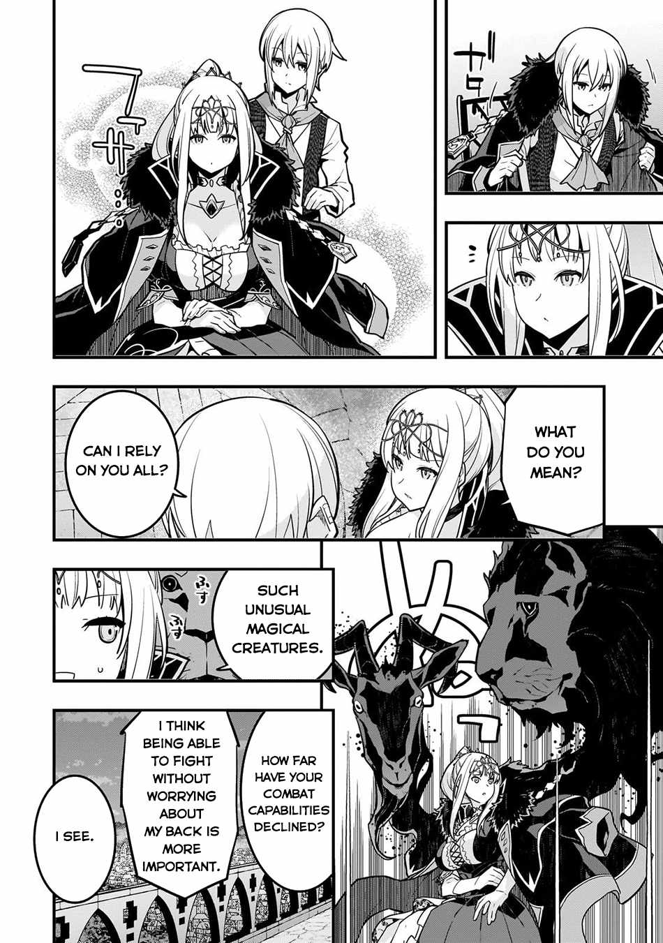 Kyoukai Meikyuu to Ikai no Majutsushi (Novel) Chapter 67 — Page 16