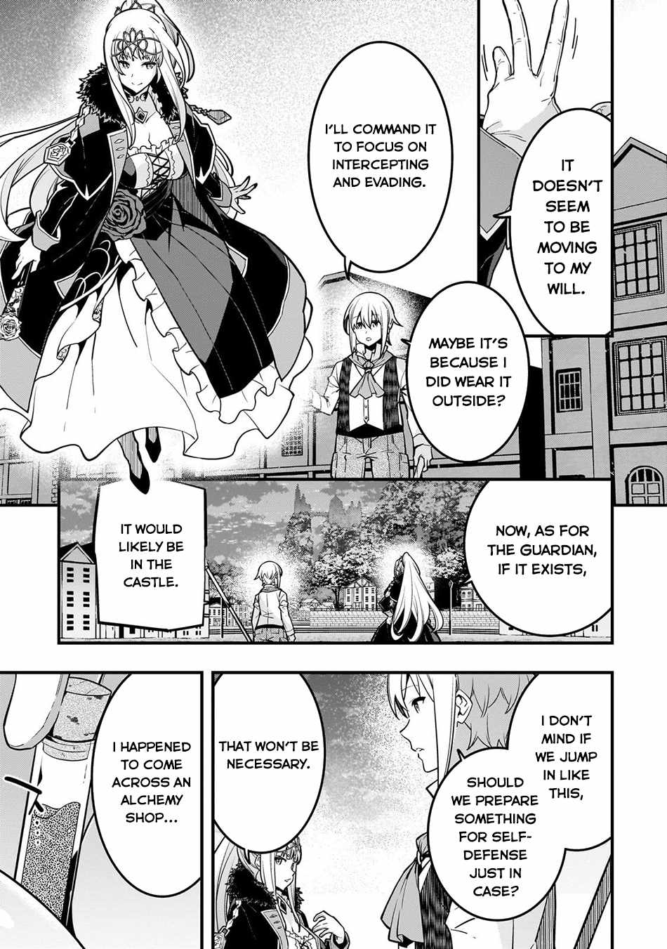 Kyoukai Meikyuu to Ikai no Majutsushi (Novel) Chapter 67 — Page 17
