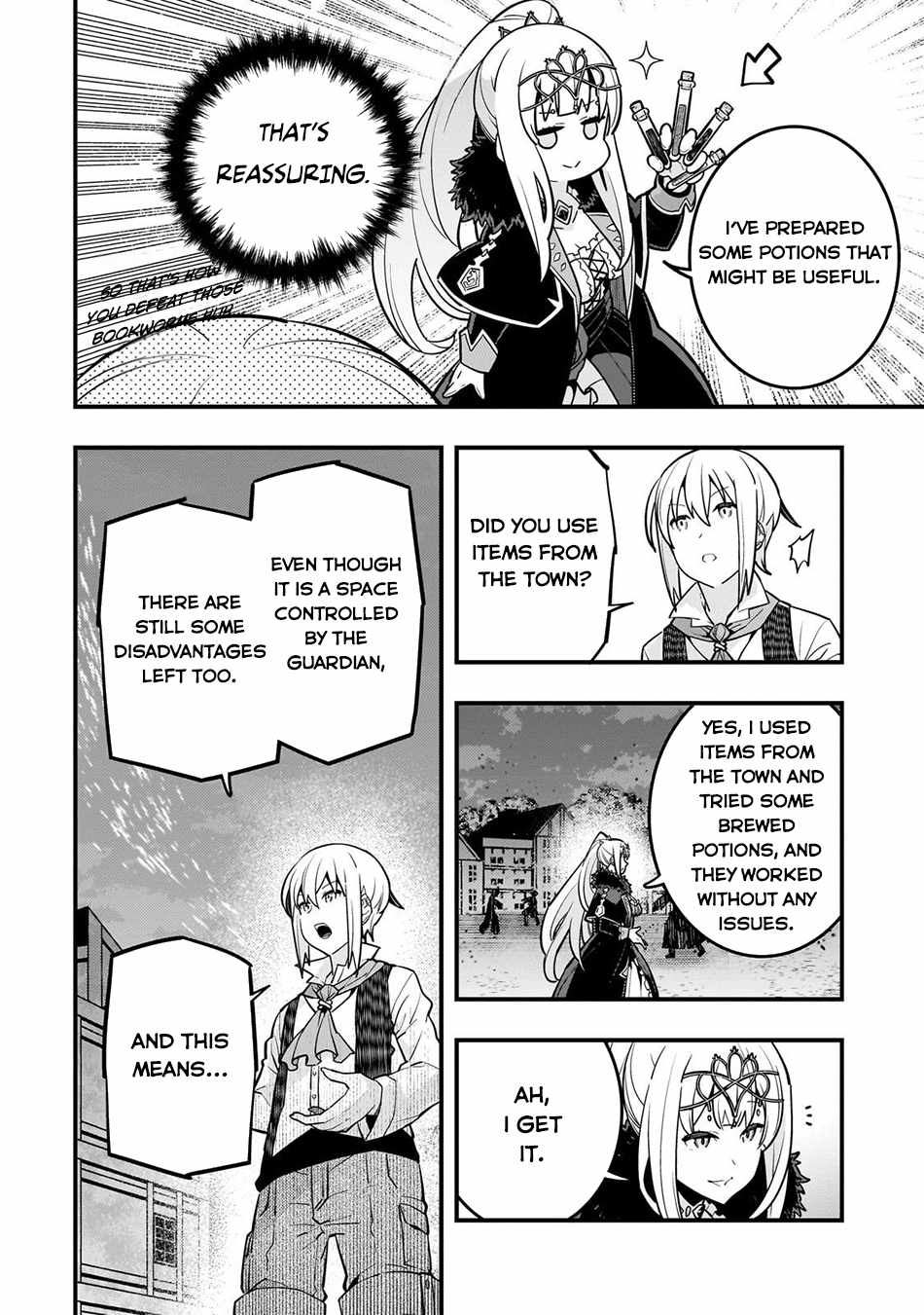 Kyoukai Meikyuu to Ikai no Majutsushi (Novel) Chapter 67 — Page 18