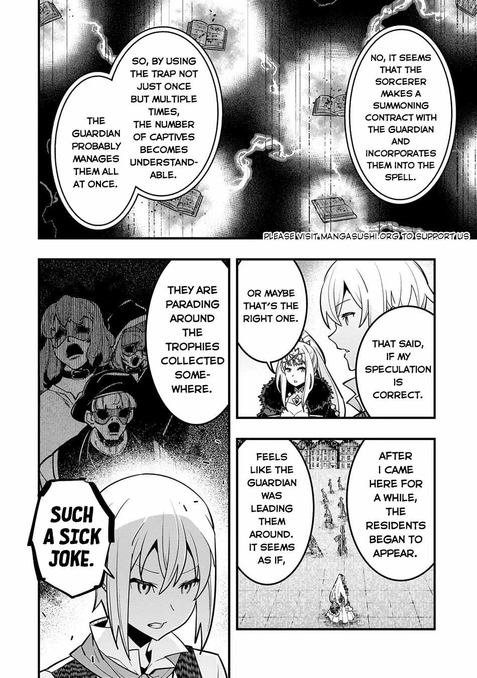 Kyoukai Meikyuu to Ikai no Majutsushi (Novel) Chapter 67 — Page 20