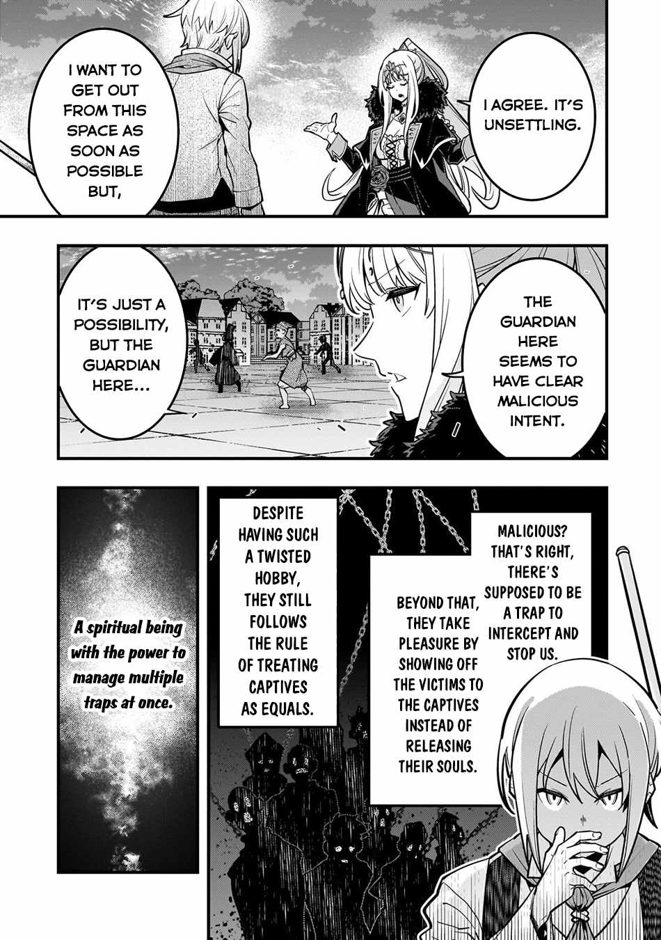 Kyoukai Meikyuu to Ikai no Majutsushi (Novel) Chapter 67 — Page 21