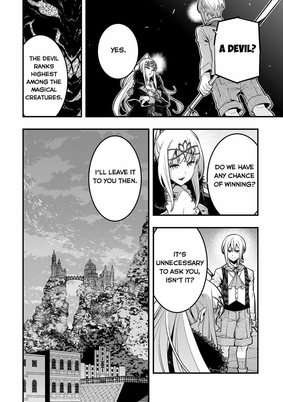 Kyoukai Meikyuu to Ikai no Majutsushi (Novel) Chapter 67 — Page 22