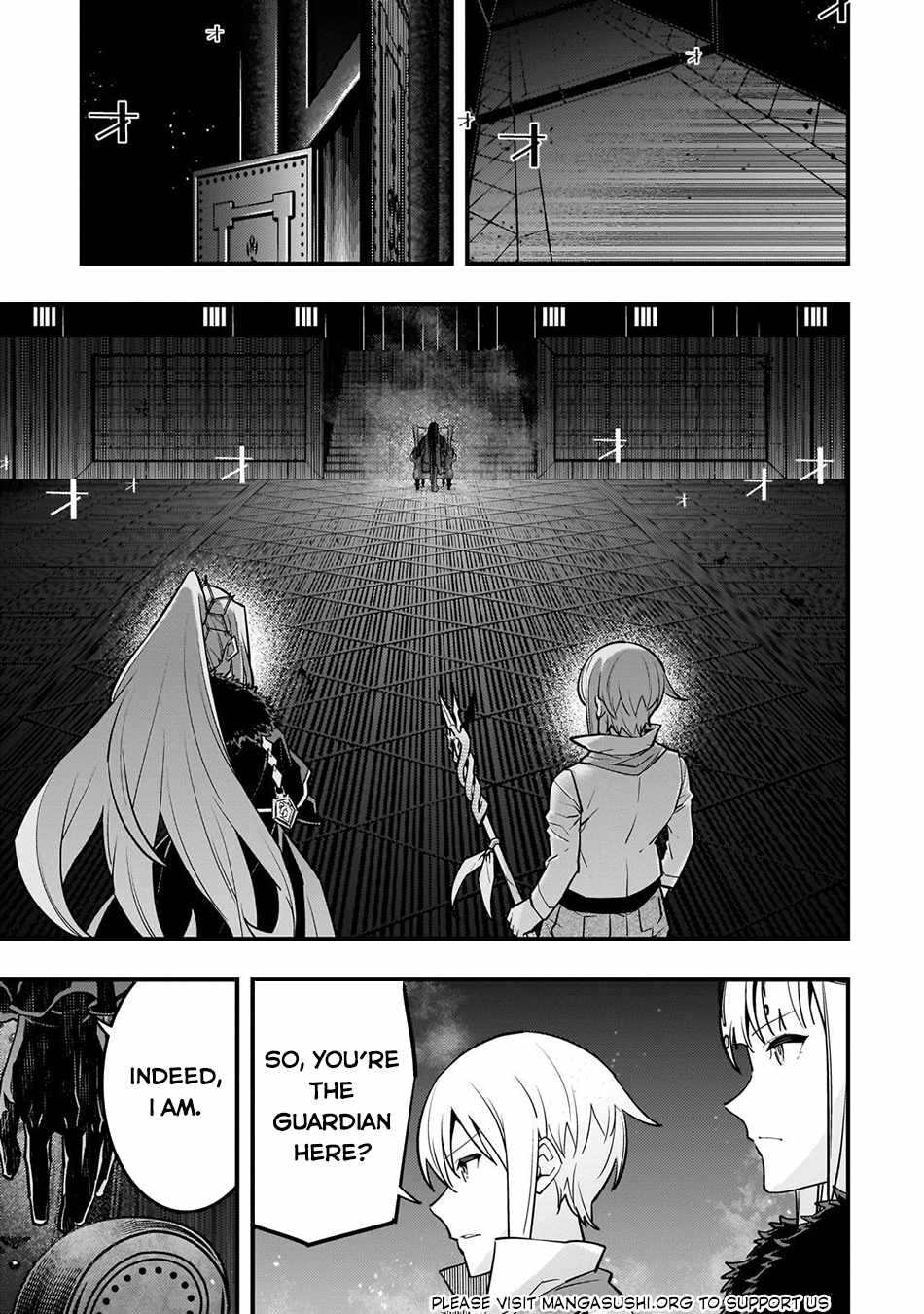 Kyoukai Meikyuu to Ikai no Majutsushi (Novel) Chapter 67 — Page 23