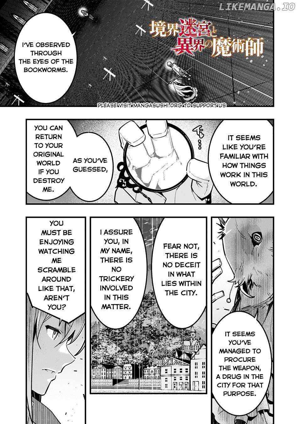 Kyoukai Meikyuu to Ikai no Majutsushi (Novel) Chapter 68 — Page 3