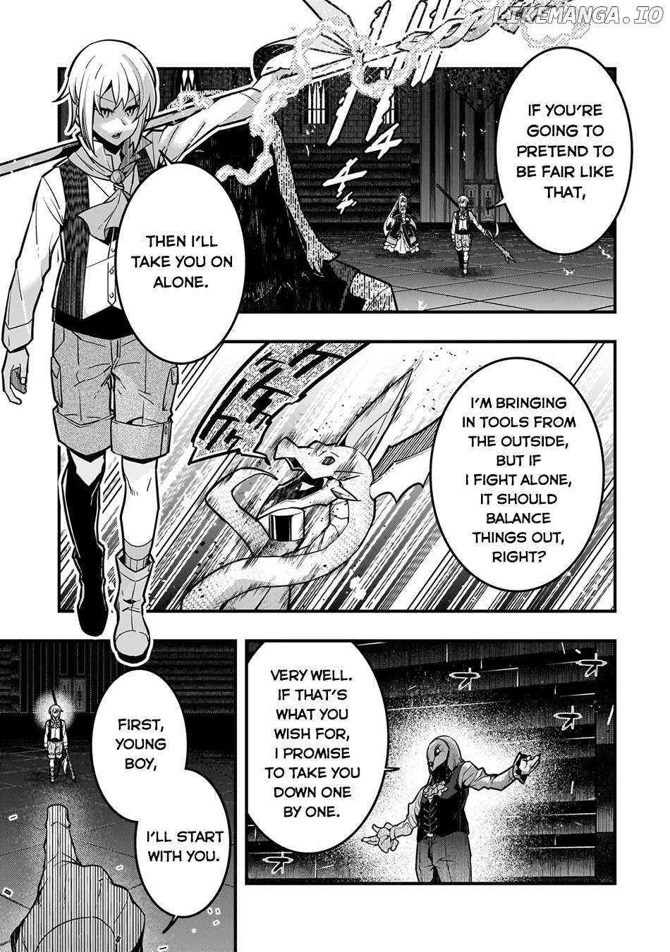 Kyoukai Meikyuu to Ikai no Majutsushi (Novel) Chapter 68 — Page 5