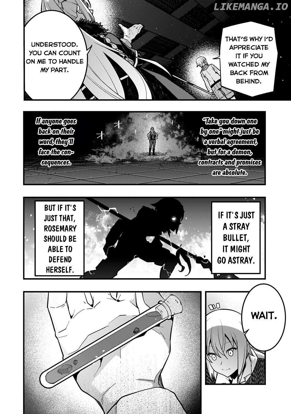 Kyoukai Meikyuu to Ikai no Majutsushi (Novel) Chapter 68 — Page 6