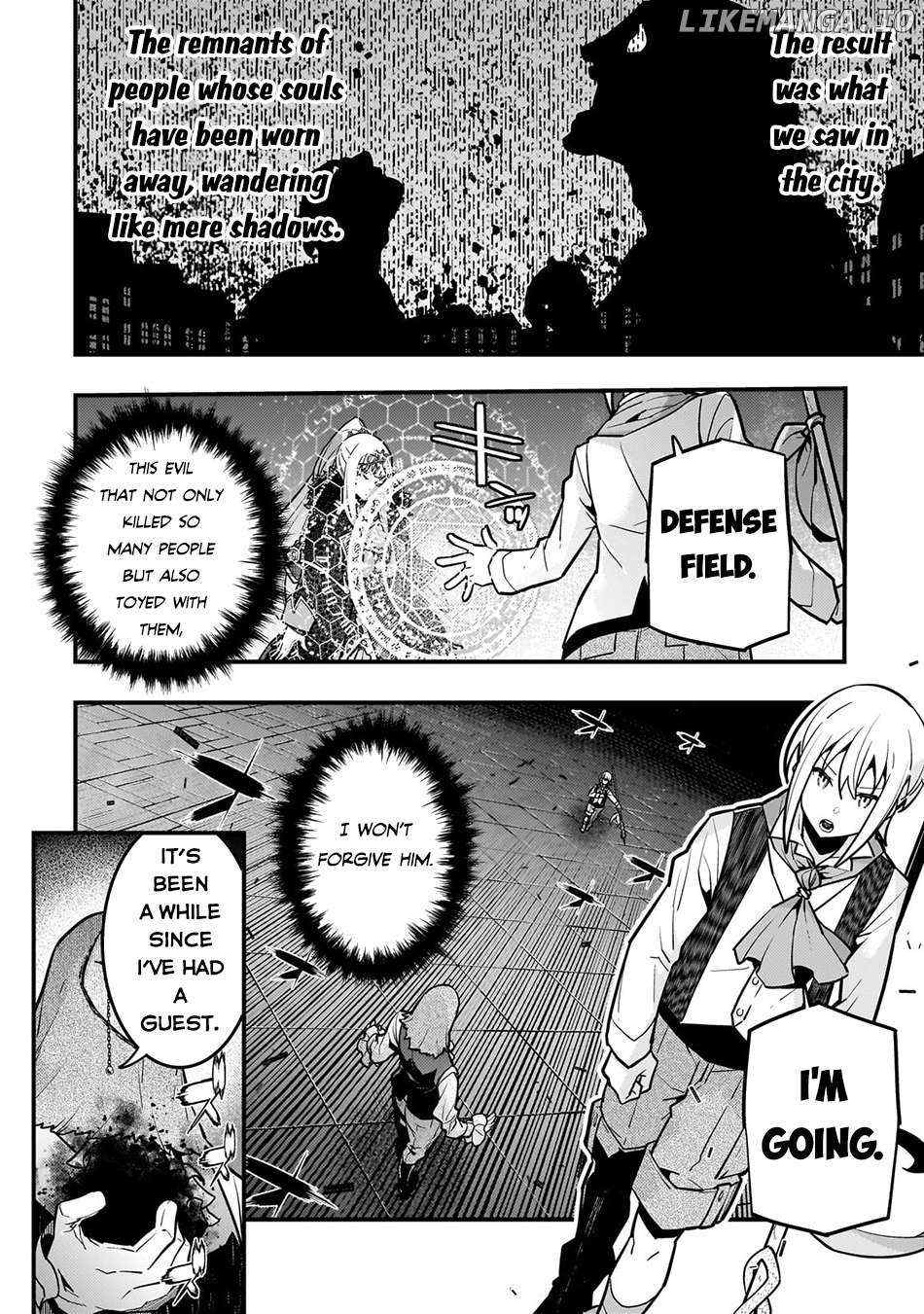 Kyoukai Meikyuu to Ikai no Majutsushi (Novel) Chapter 68 — Page 8