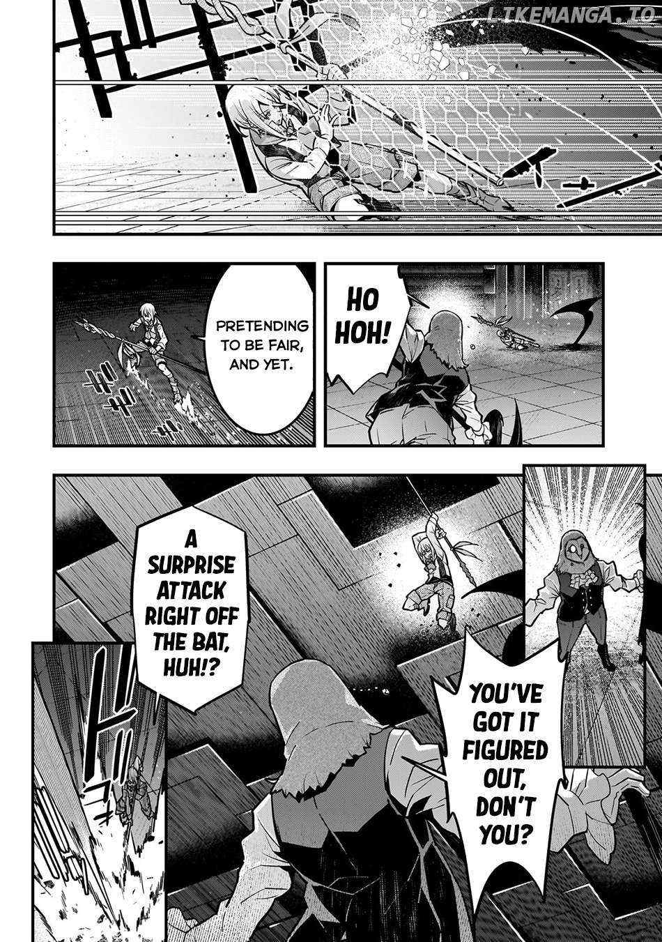 Kyoukai Meikyuu to Ikai no Majutsushi (Novel) Chapter 68 — Page 10