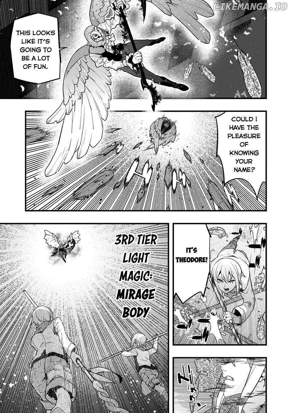 Kyoukai Meikyuu to Ikai no Majutsushi (Novel) Chapter 68 — Page 11