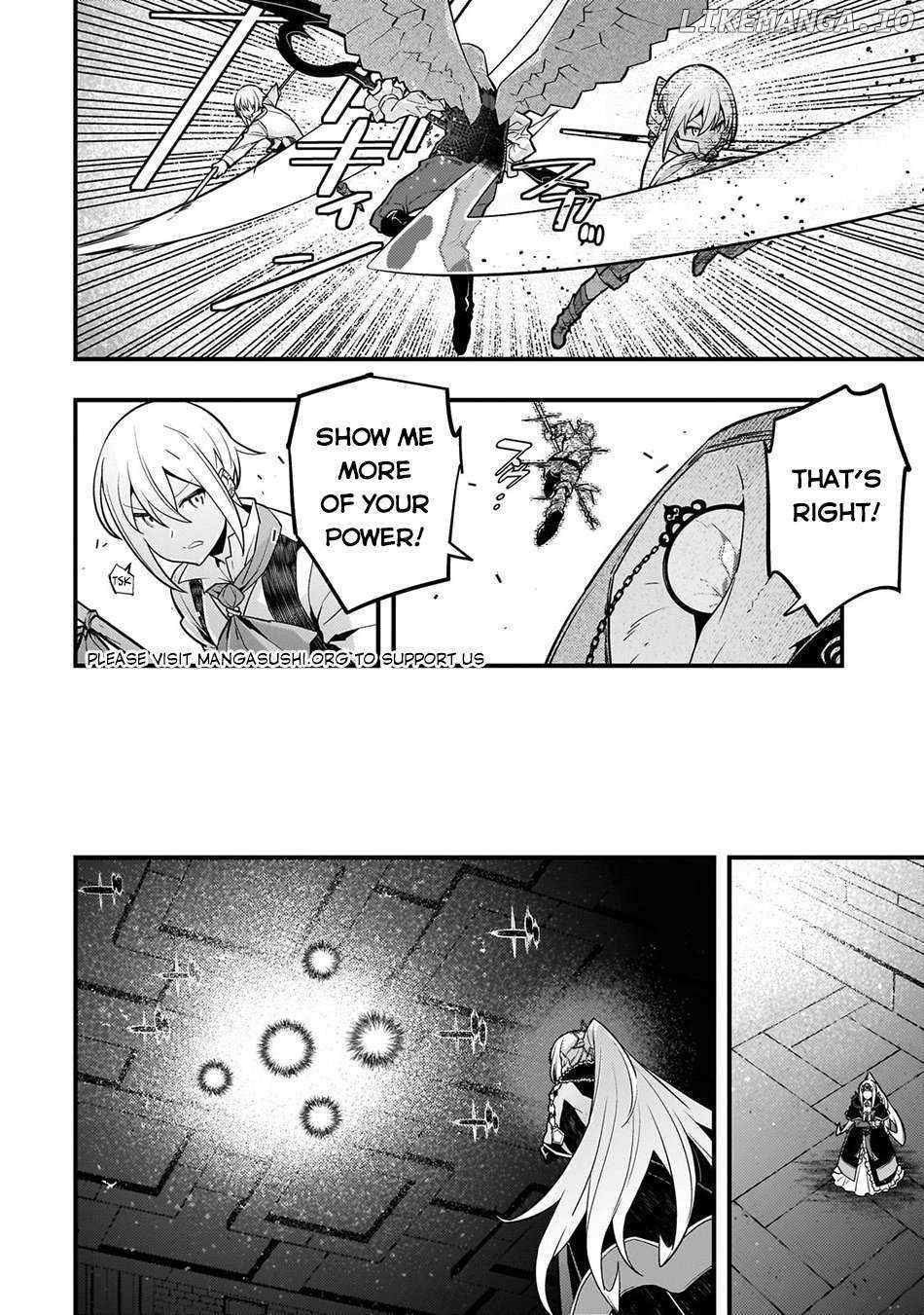 Kyoukai Meikyuu to Ikai no Majutsushi (Novel) Chapter 68 — Page 12