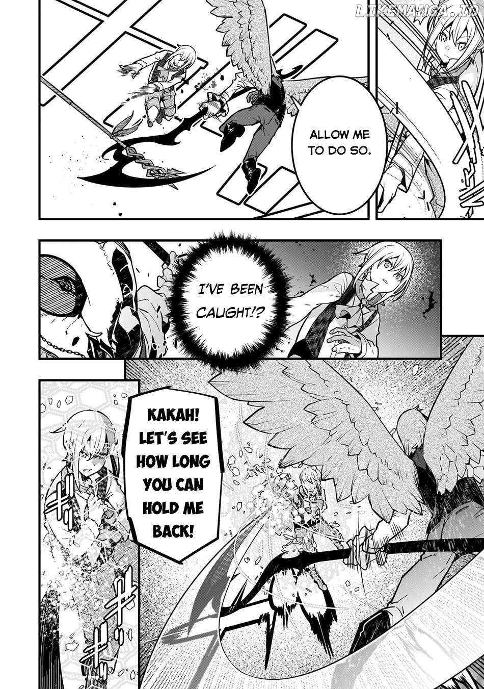 Kyoukai Meikyuu to Ikai no Majutsushi (Novel) Chapter 68 — Page 14