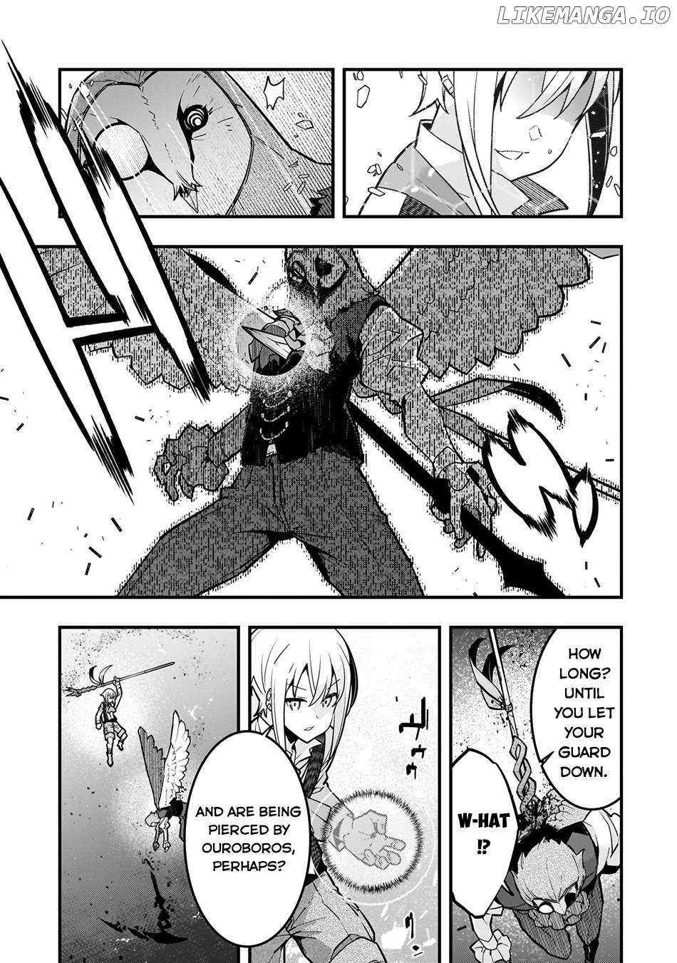 Kyoukai Meikyuu to Ikai no Majutsushi (Novel) Chapter 68 — Page 15