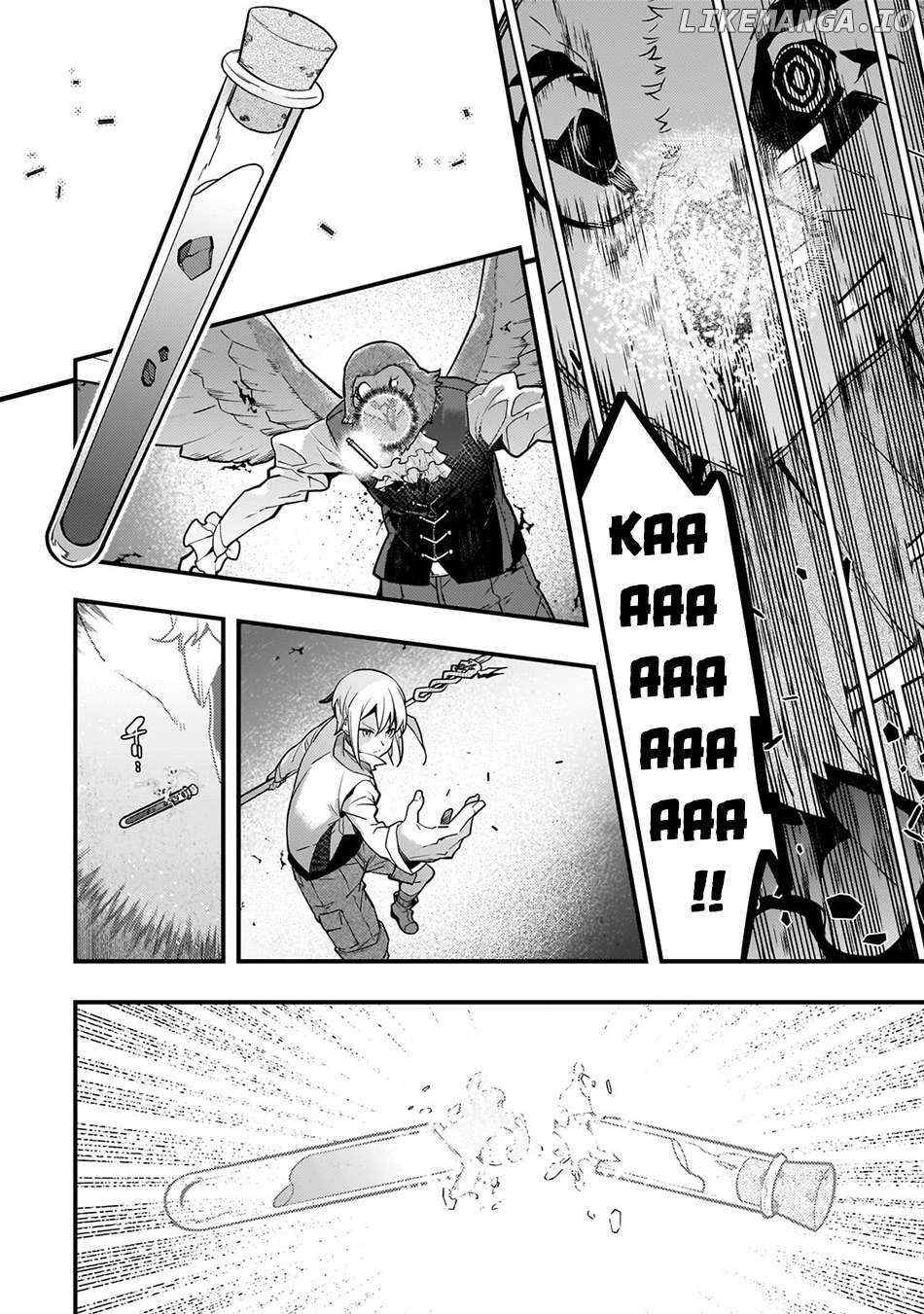 Kyoukai Meikyuu to Ikai no Majutsushi (Novel) Chapter 68 — Page 16
