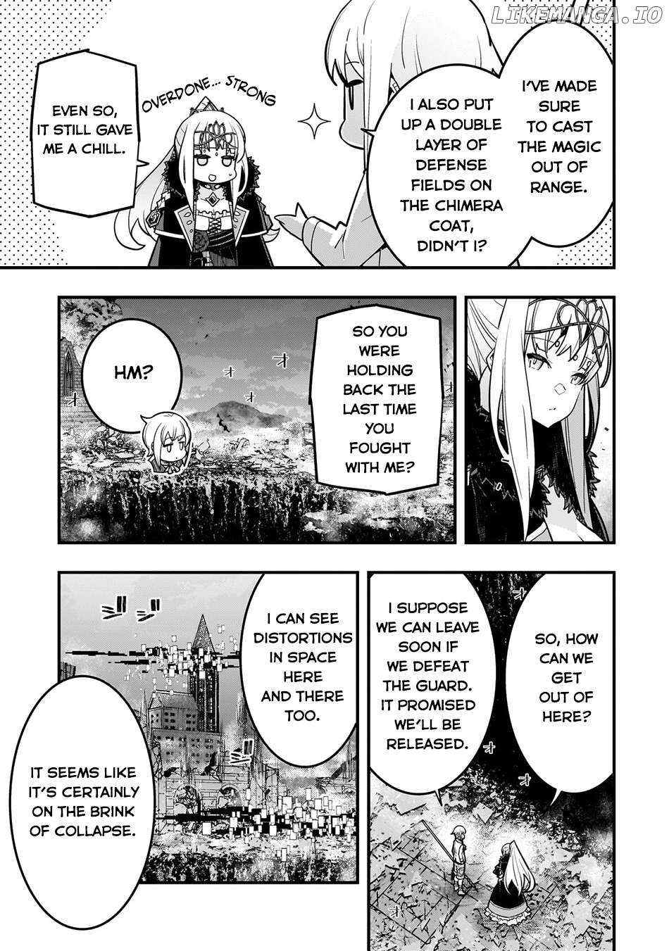 Kyoukai Meikyuu to Ikai no Majutsushi (Novel) Chapter 68 — Page 21