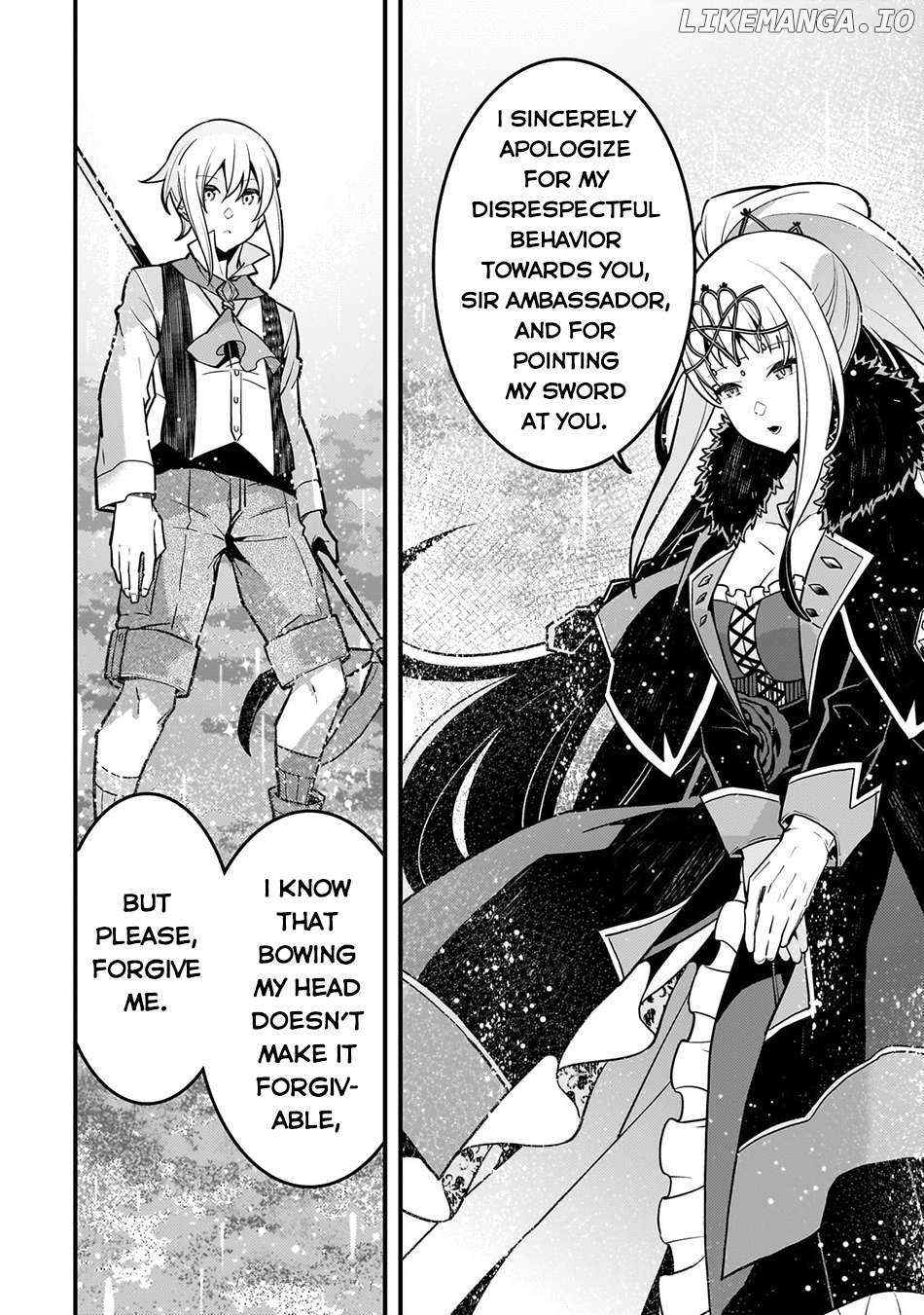 Kyoukai Meikyuu to Ikai no Majutsushi (Novel) Chapter 68 — Page 24