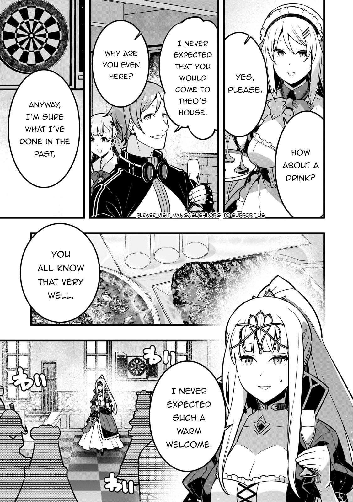 Kyoukai Meikyuu to Ikai no Majutsushi (Novel) Chapter 69 — Page 1