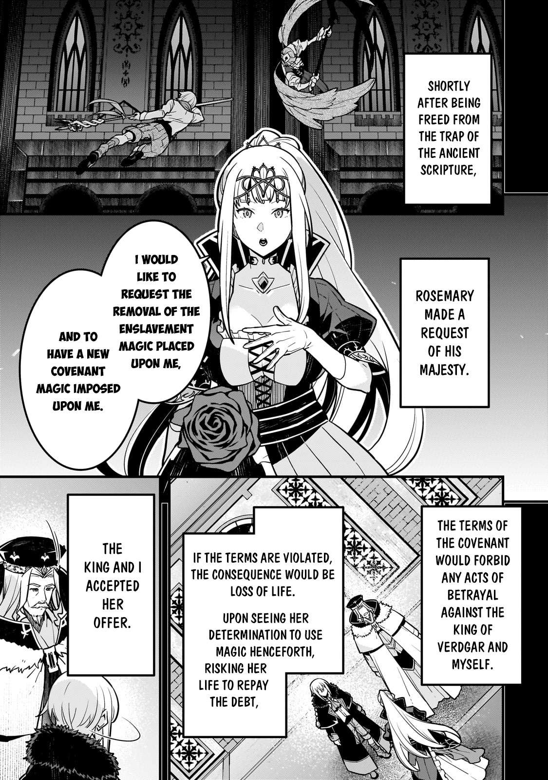 Kyoukai Meikyuu to Ikai no Majutsushi (Novel) Chapter 69 — Page 3