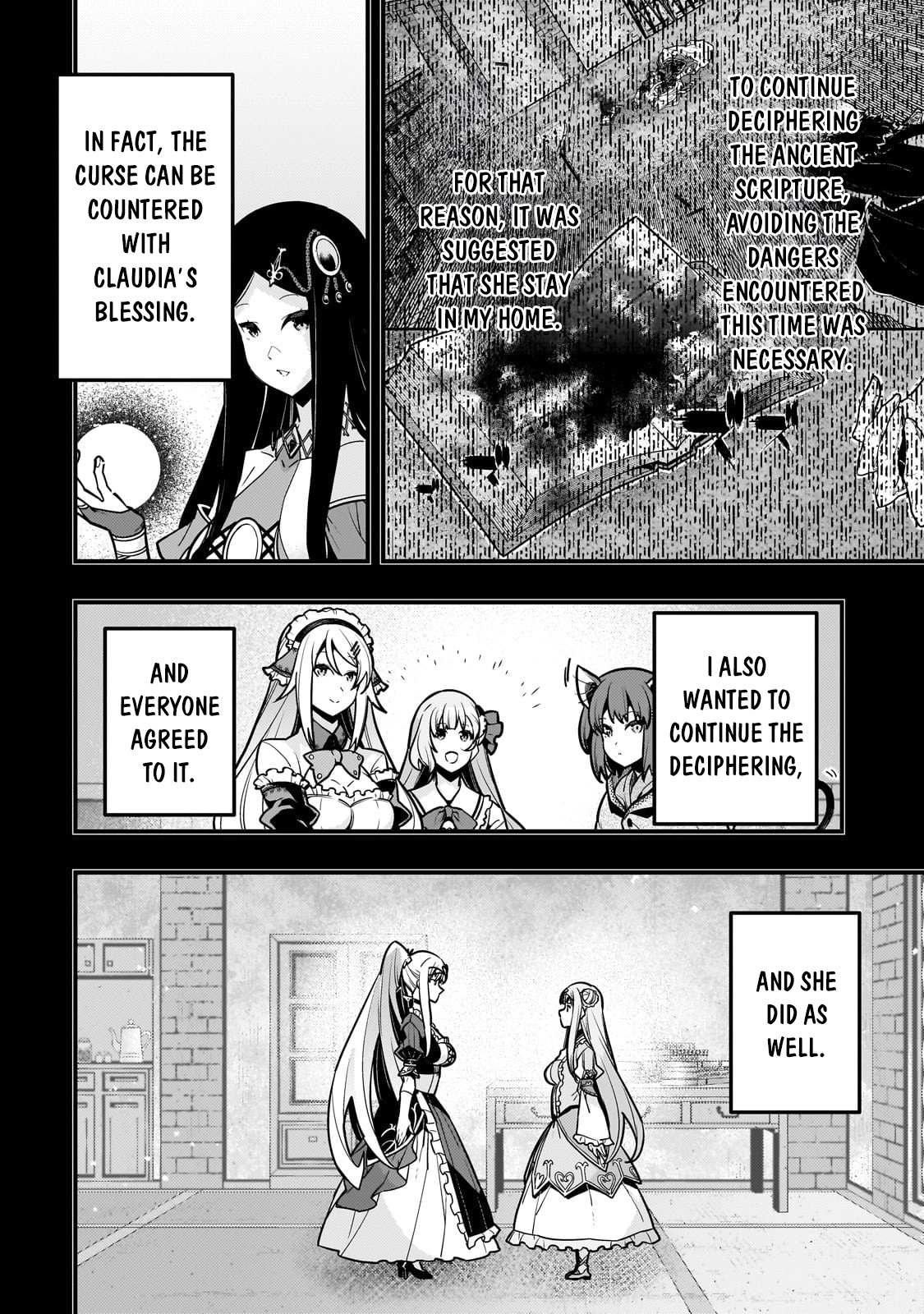 Kyoukai Meikyuu to Ikai no Majutsushi (Novel) Chapter 69 — Page 4