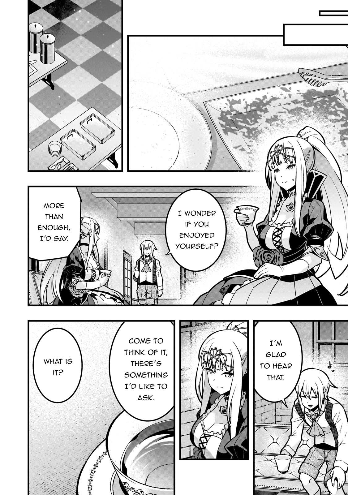 Kyoukai Meikyuu to Ikai no Majutsushi (Novel) Chapter 69 — Page 6