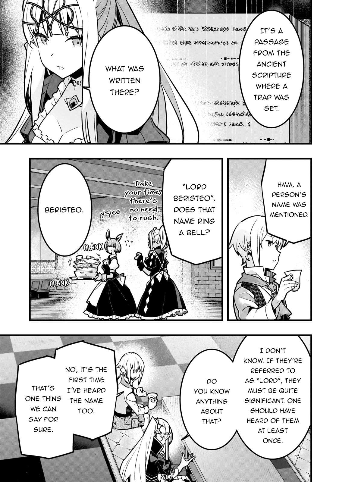 Kyoukai Meikyuu to Ikai no Majutsushi (Novel) Chapter 69 — Page 7