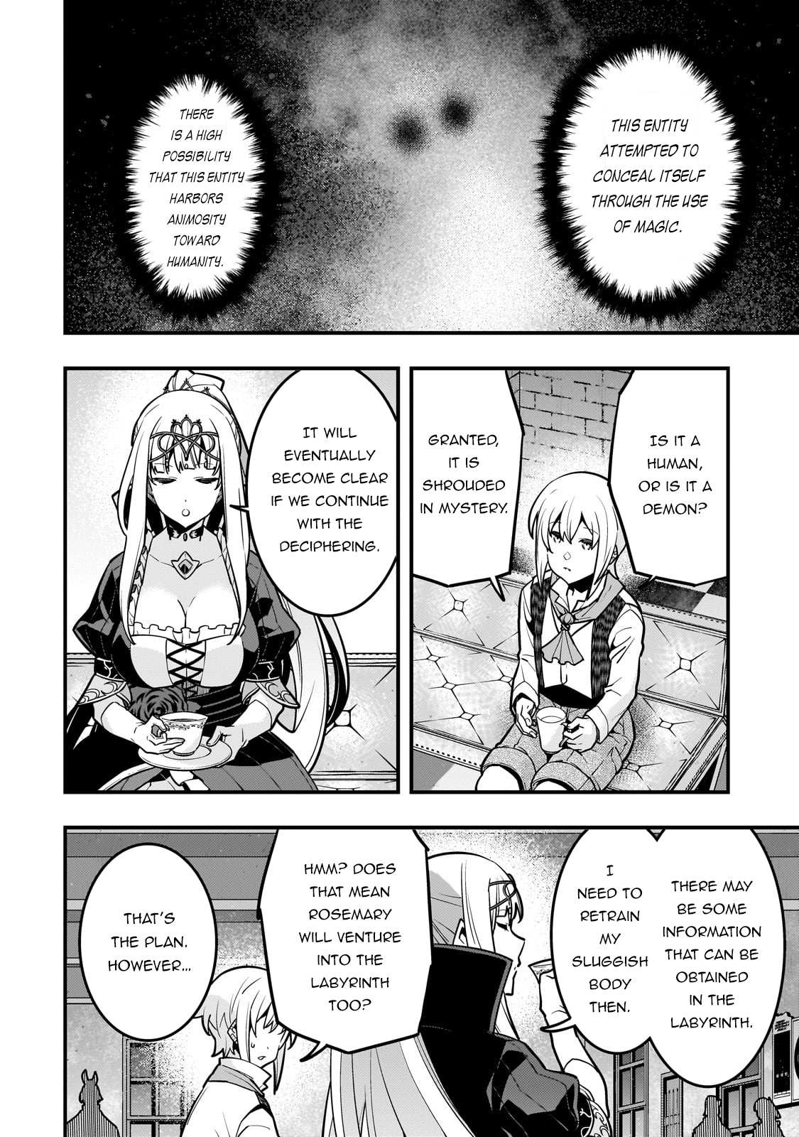 Kyoukai Meikyuu to Ikai no Majutsushi (Novel) Chapter 69 — Page 8