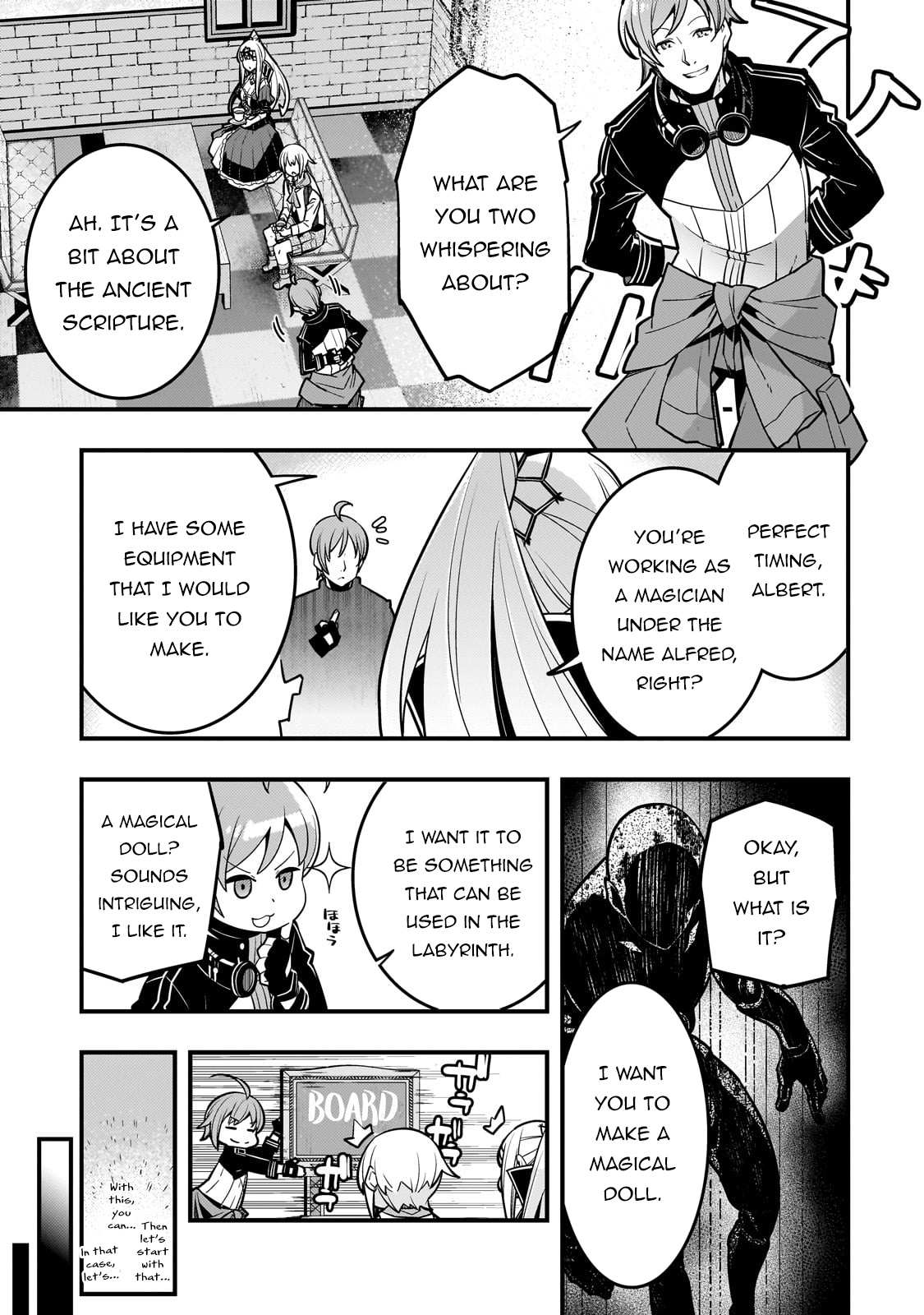 Kyoukai Meikyuu to Ikai no Majutsushi (Novel) Chapter 69 — Page 9