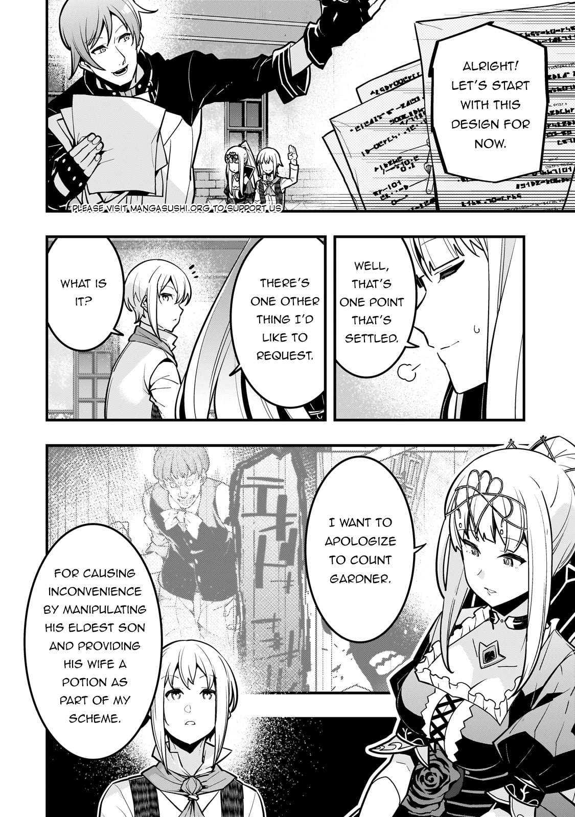 Kyoukai Meikyuu to Ikai no Majutsushi (Novel) Chapter 69 — Page 10