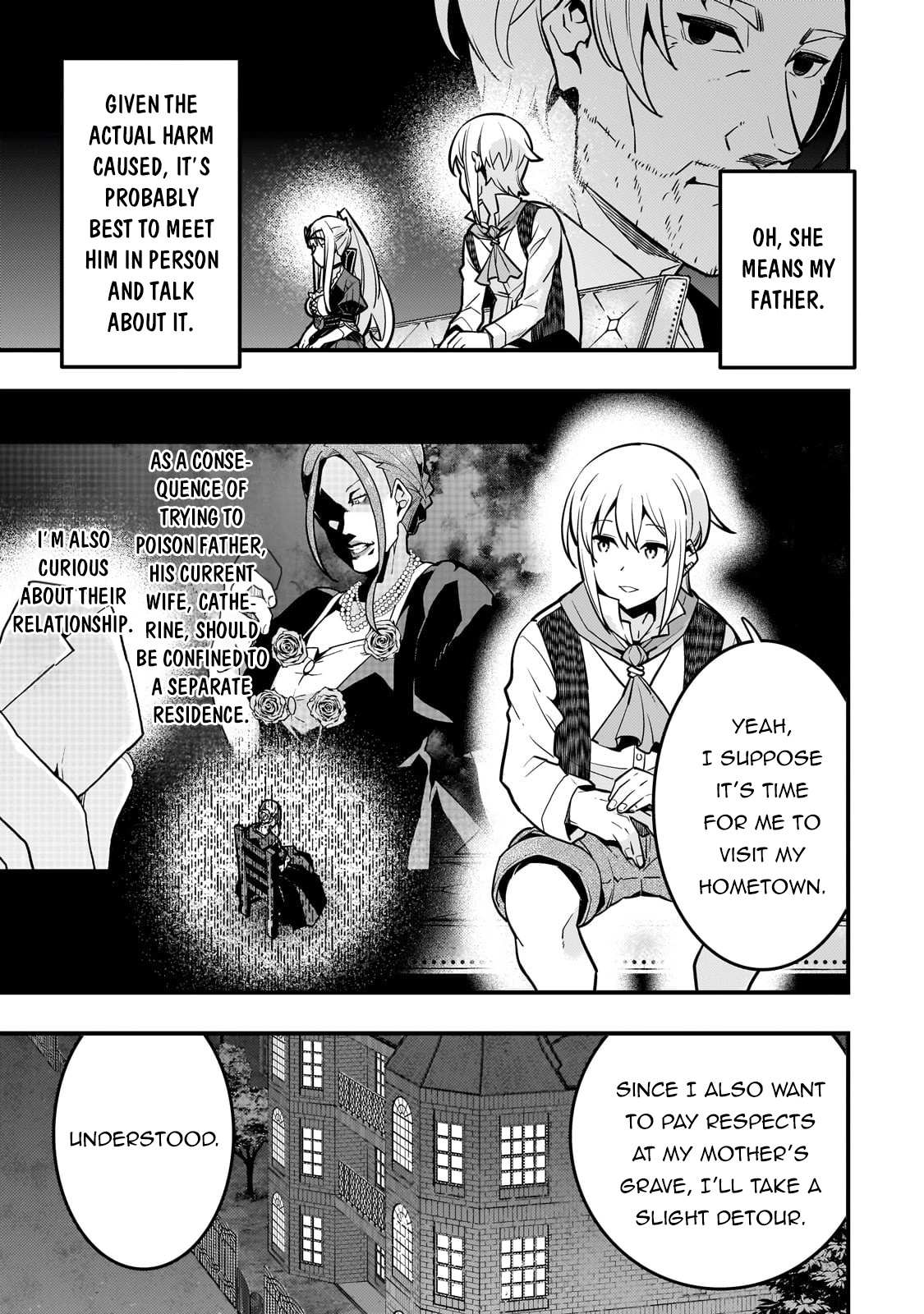 Kyoukai Meikyuu to Ikai no Majutsushi (Novel) Chapter 69 — Page 11