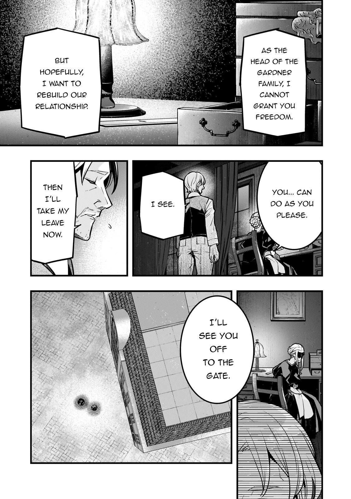 Kyoukai Meikyuu to Ikai no Majutsushi (Novel) Chapter 69 — Page 21