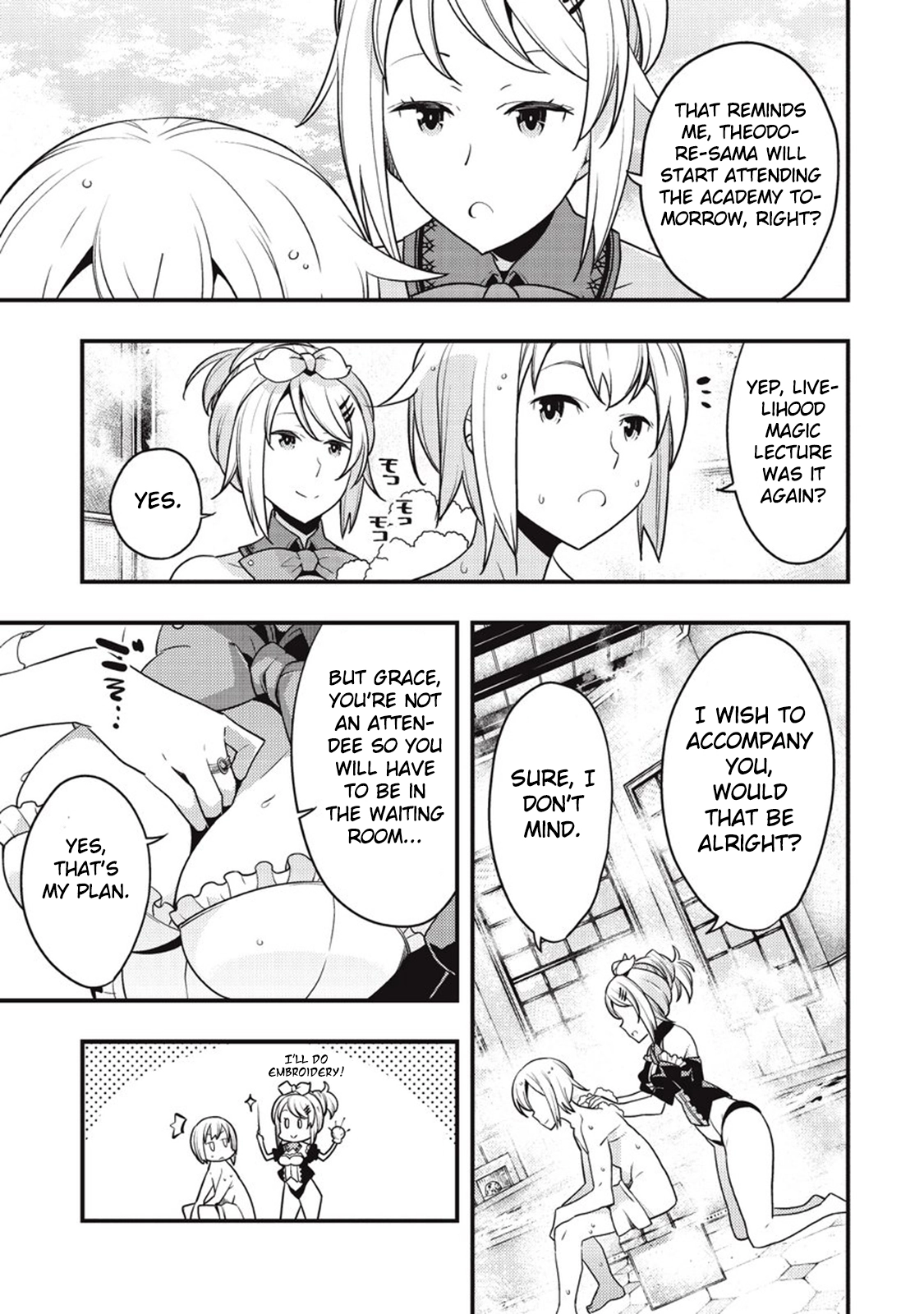 Kyoukai Meikyuu to Ikai no Majutsushi (Novel) Chapter 7 — Page 5