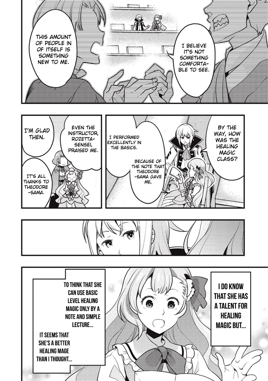 Kyoukai Meikyuu to Ikai no Majutsushi (Novel) Chapter 7 — Page 8