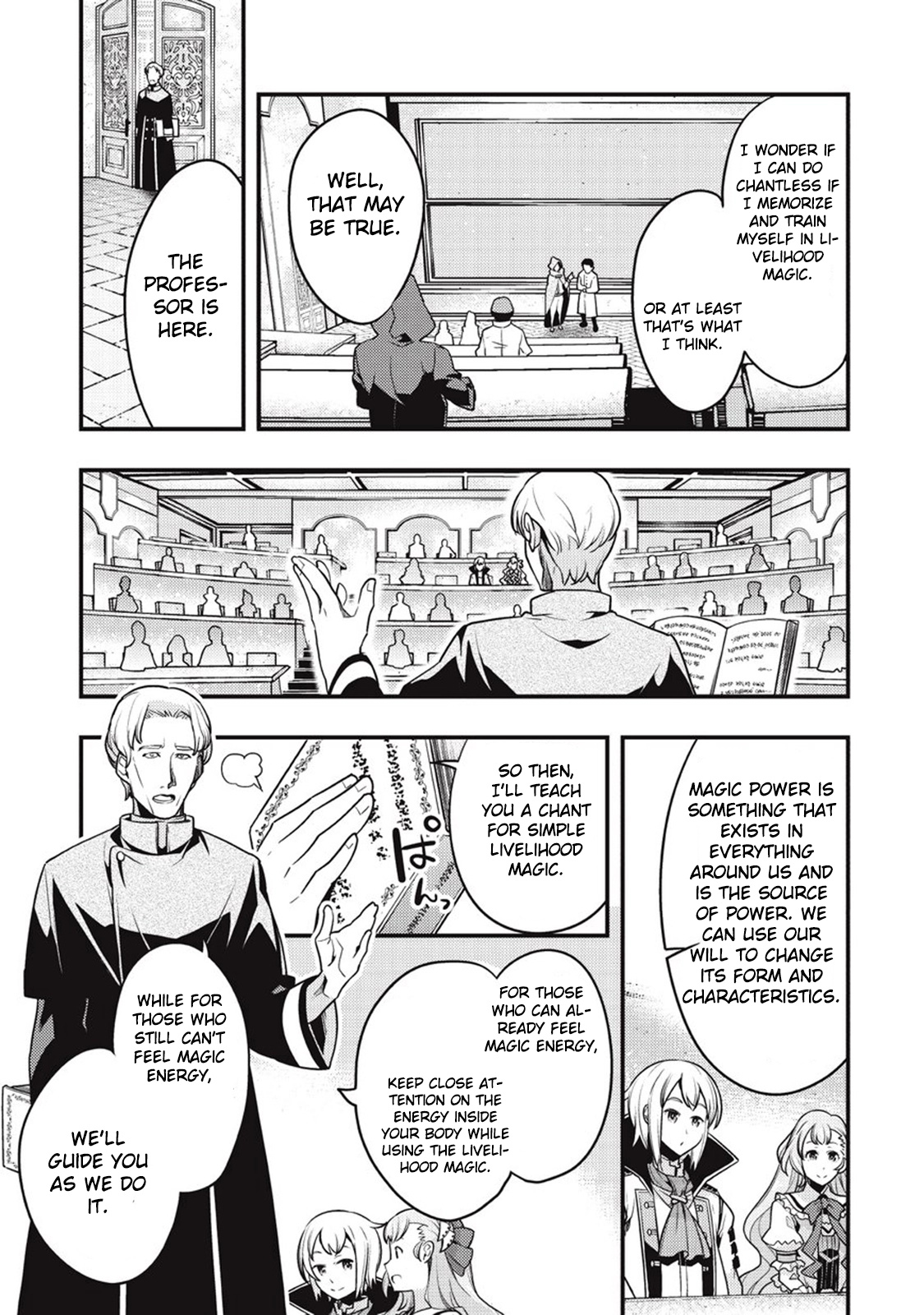 Kyoukai Meikyuu to Ikai no Majutsushi (Novel) Chapter 7 — Page 9