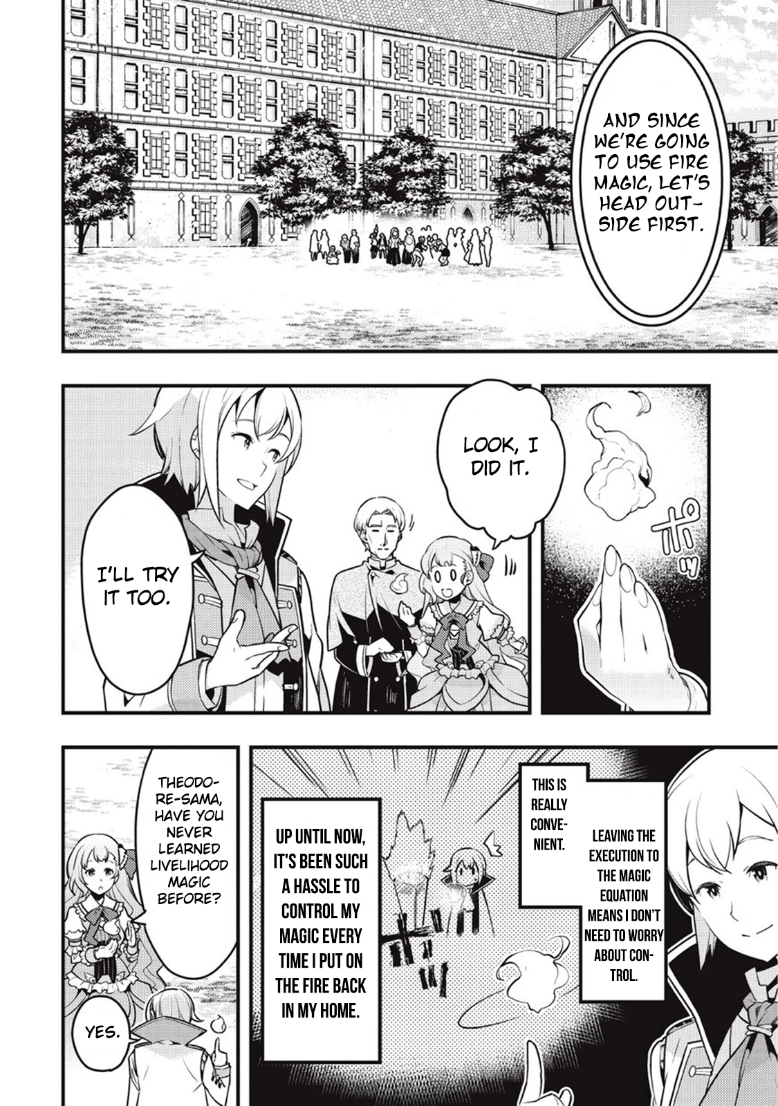 Kyoukai Meikyuu to Ikai no Majutsushi (Novel) Chapter 7 — Page 10