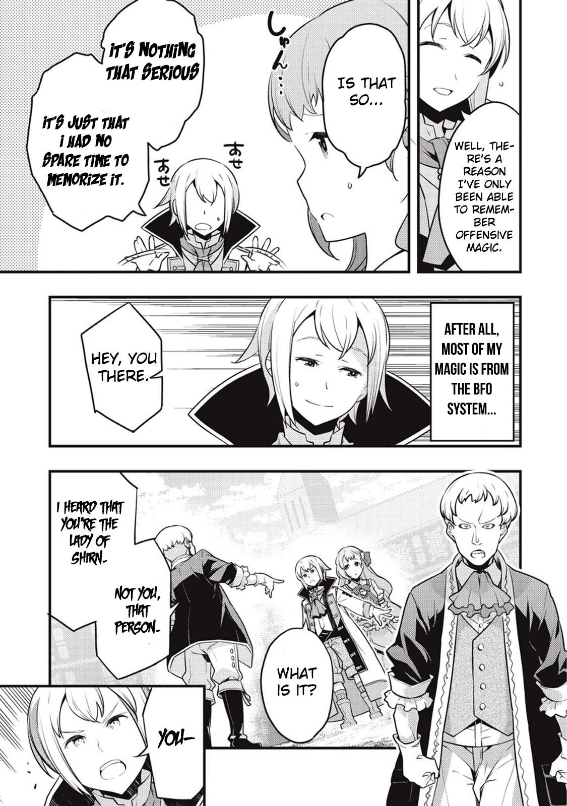 Kyoukai Meikyuu to Ikai no Majutsushi (Novel) Chapter 7 — Page 11