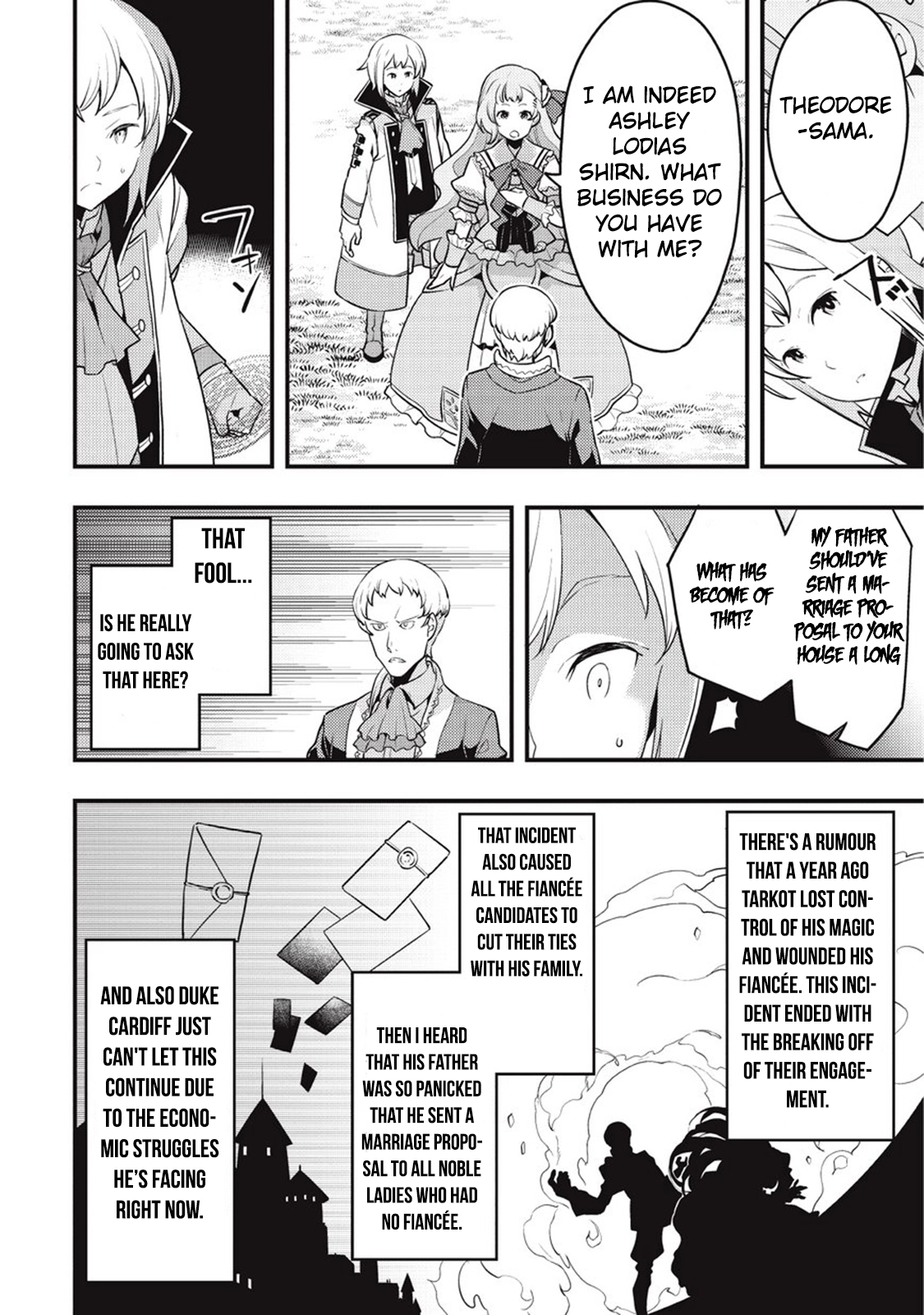 Kyoukai Meikyuu to Ikai no Majutsushi (Novel) Chapter 7 — Page 12
