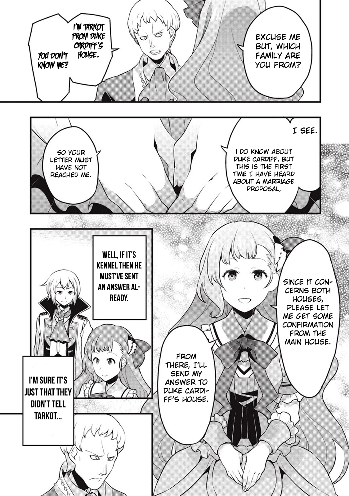 Kyoukai Meikyuu to Ikai no Majutsushi (Novel) Chapter 7 — Page 13