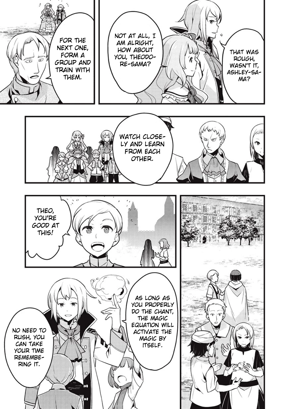 Kyoukai Meikyuu to Ikai no Majutsushi (Novel) Chapter 7 — Page 15